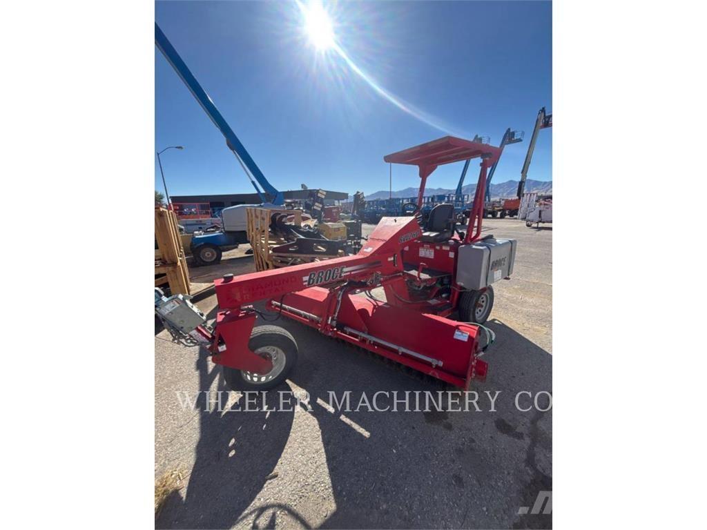 Broce BROOM 3 Tänavapuhastusmasinad