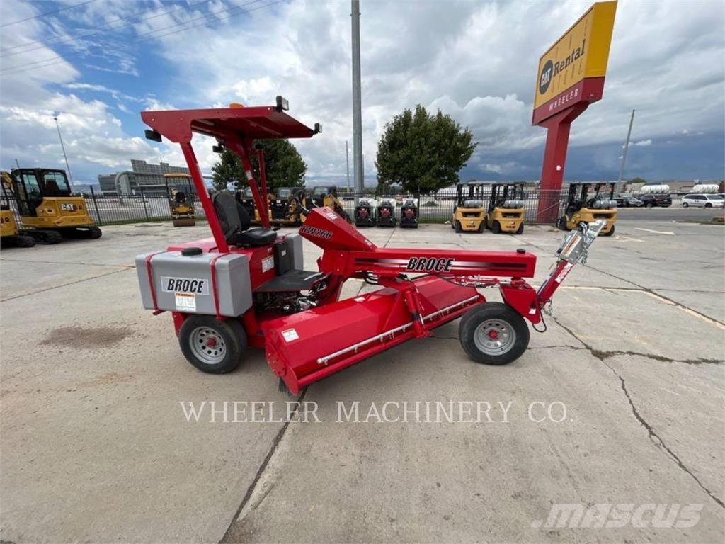 Broce BROOM 3 Tänavapuhastusmasinad