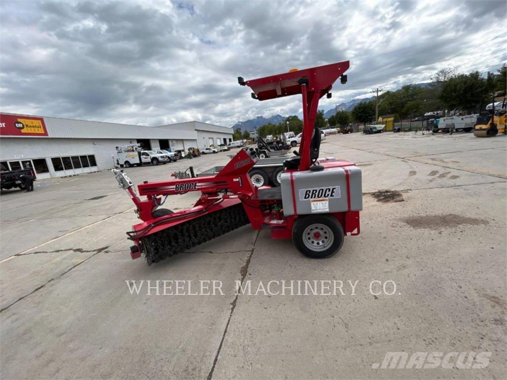 Broce BROOM 3 Tänavapuhastusmasinad