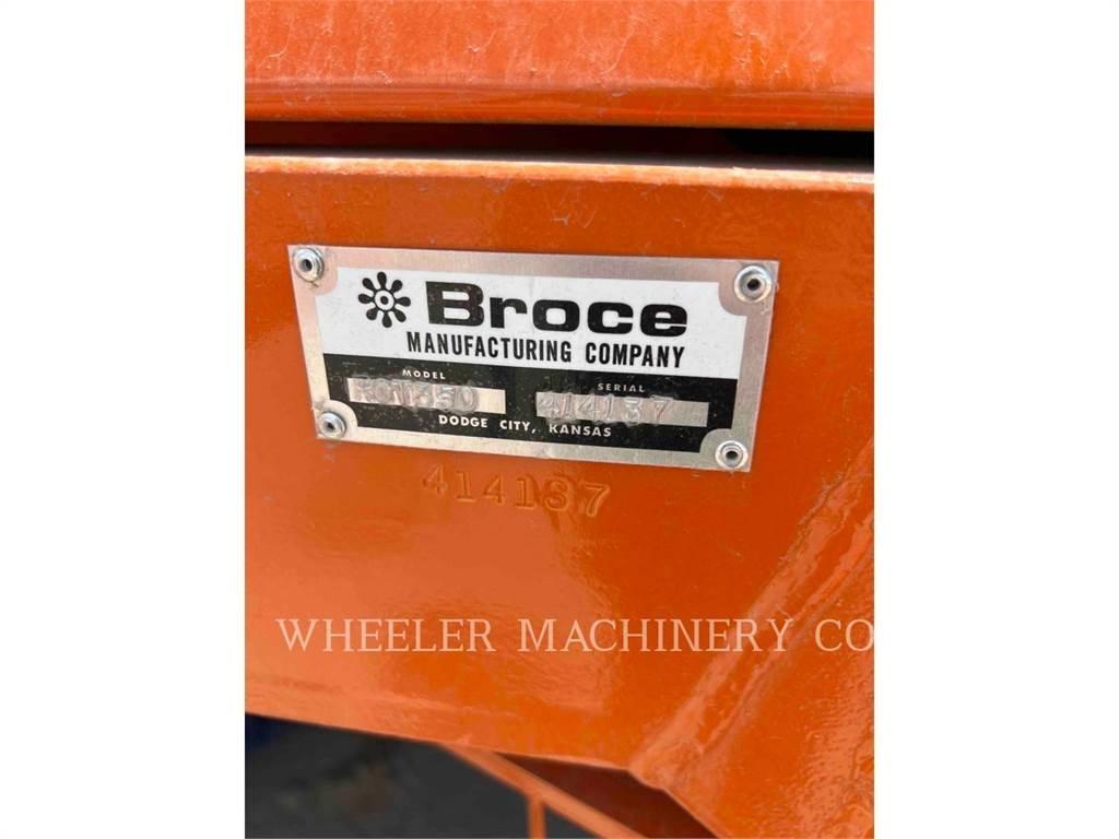 Broce BROOM 4 Tänavapuhastusmasinad
