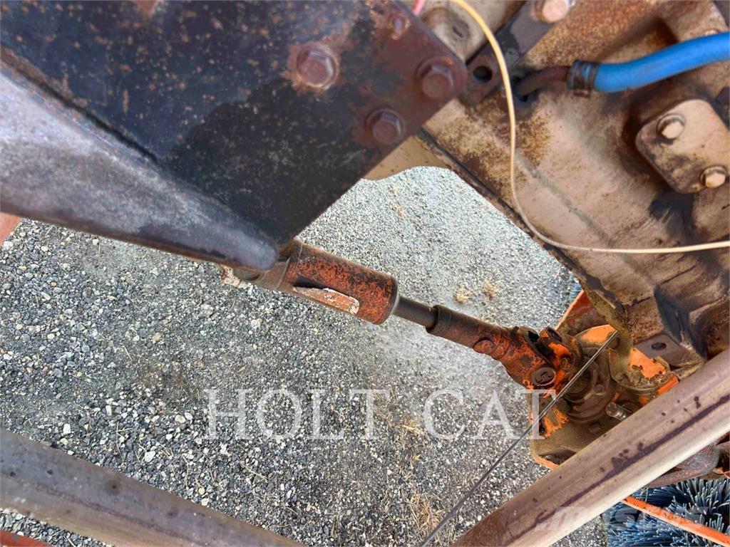 Broce RJ350 Tänavapuhastusmasinad