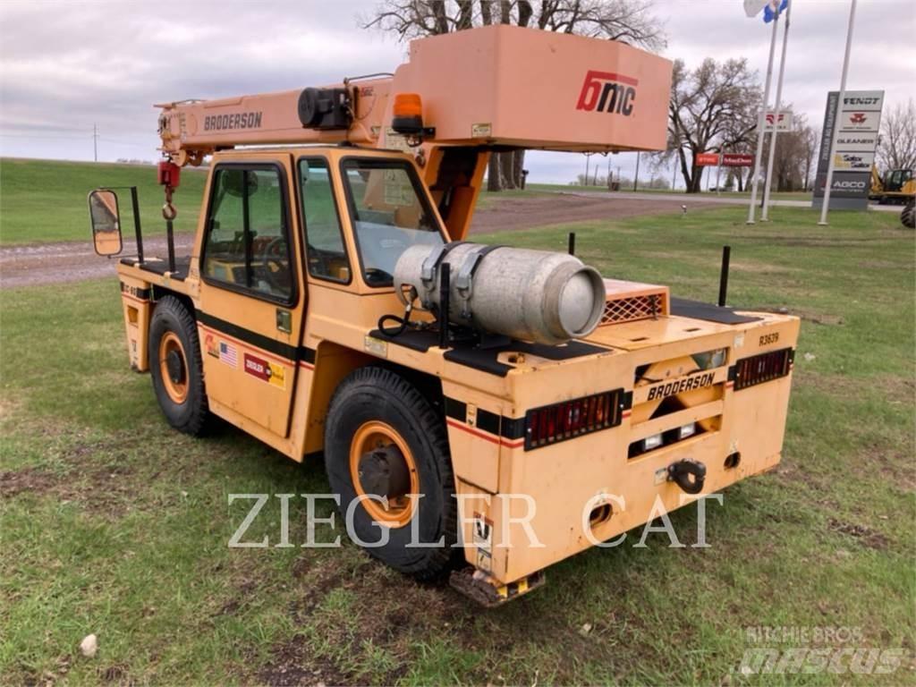 Broderson CRANE IC80-3J Maastikutõstukid