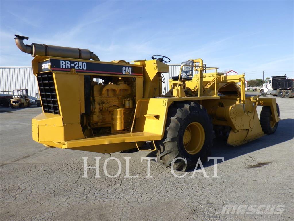 Bros LSPRM-8 Asfaldi taaskasutuse masinad