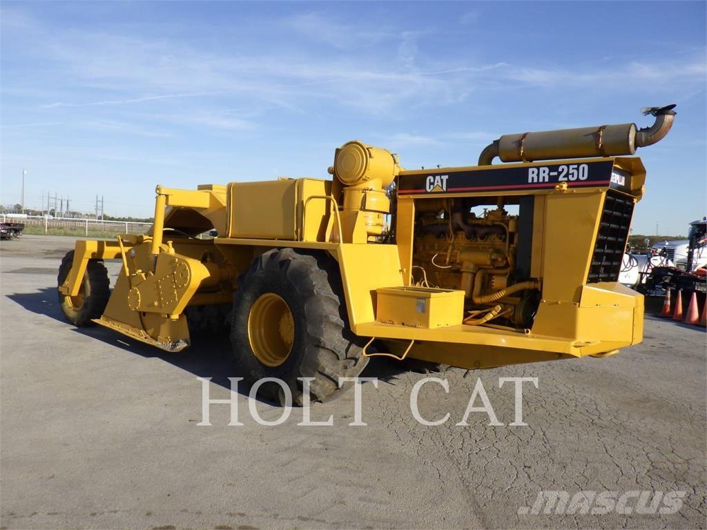 Bros LSPRM-8 Asfaldi taaskasutuse masinad