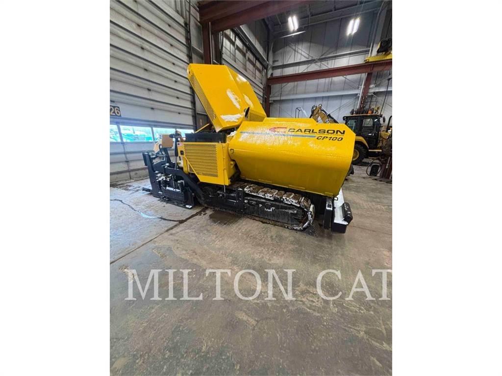 Carlson CP100 II Asfaldilaoturid