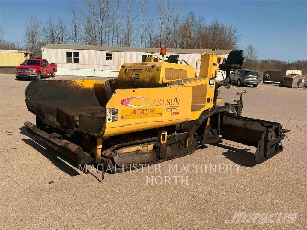 Carlson CP100 PAVER Asfaldilaoturid