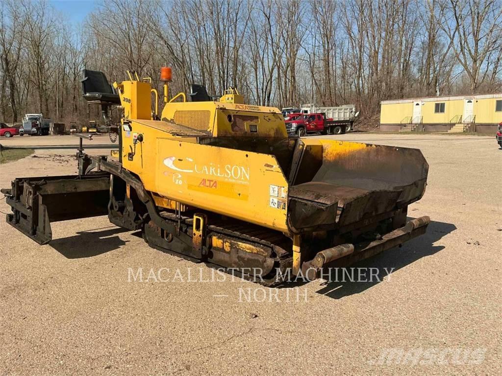Carlson CP100 PAVER Asfaldilaoturid