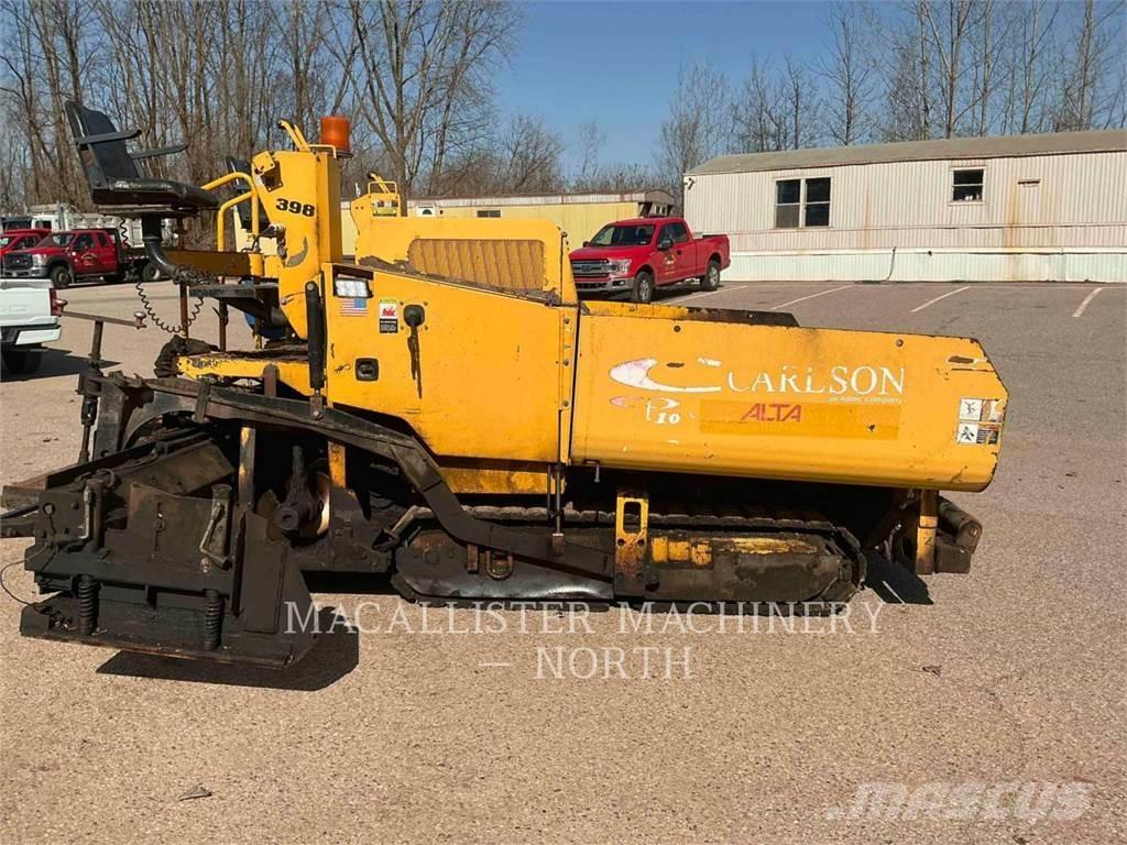 Carlson CP100 PAVER Asfaldilaoturid