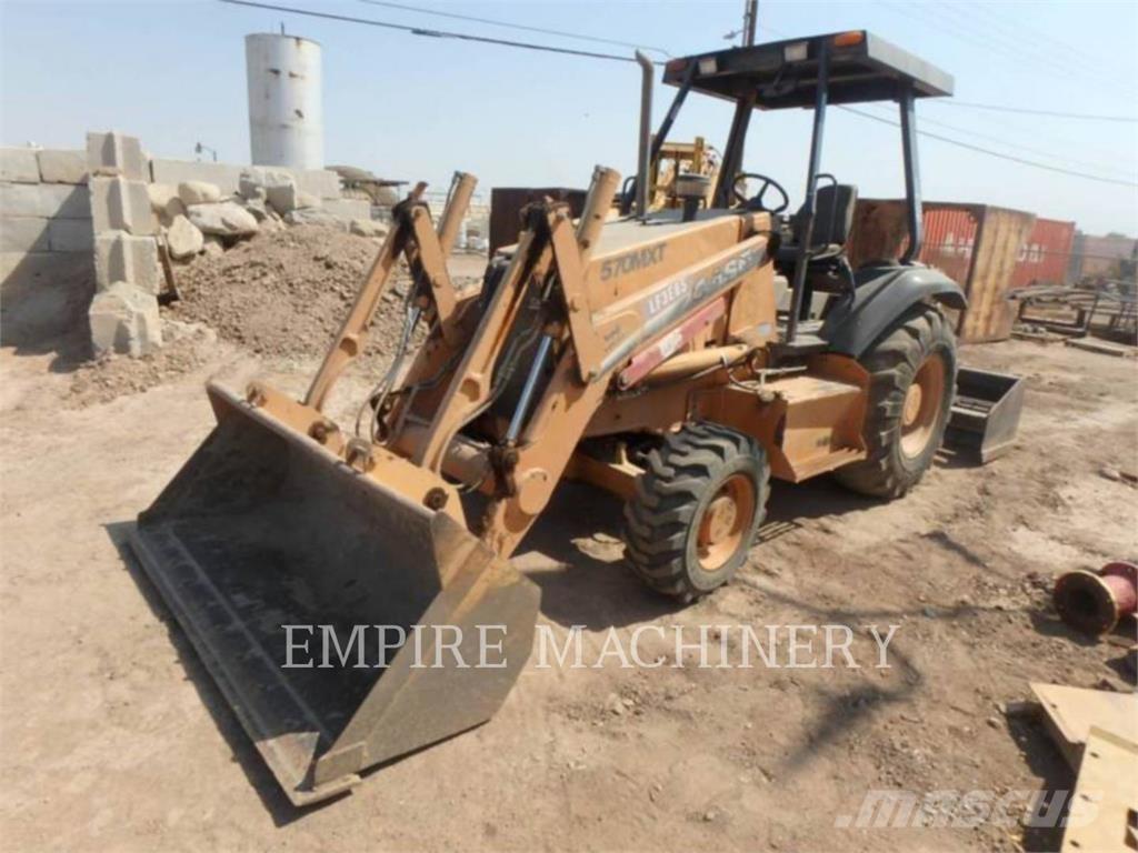 CASE 570LXT Rataslaadurid