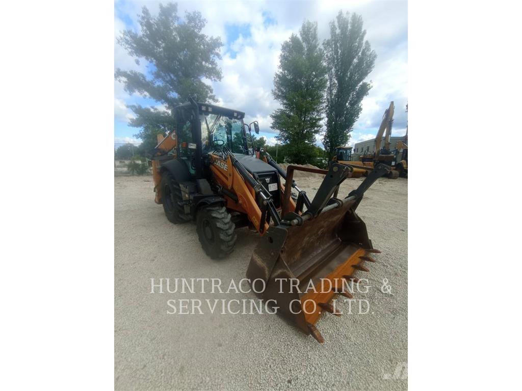 CASE 580 ST Ekskavaatorlaadurid