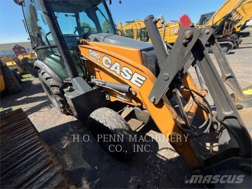 CASE 580 SUPER Ekskavaatorlaadurid