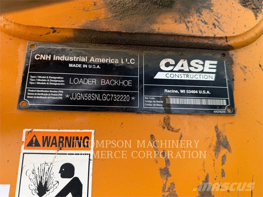 CASE 580 SUPER N Ekskavaatorlaadurid