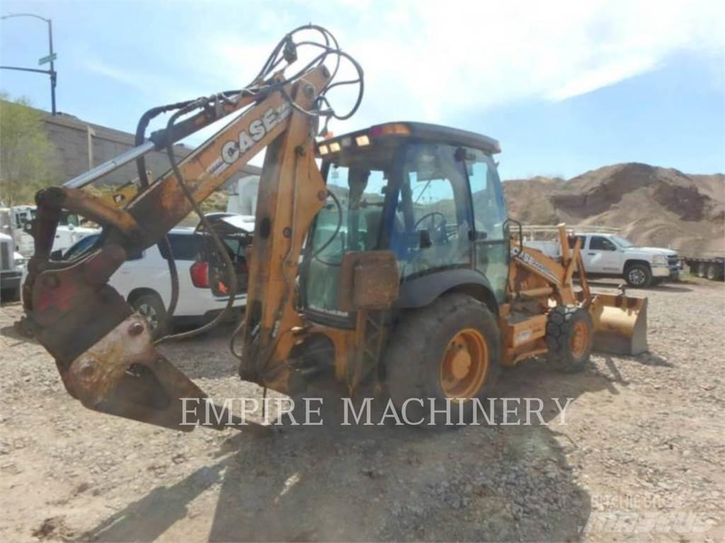 CASE 580SM Ekskavaatorlaadurid