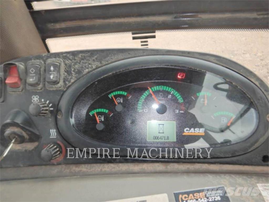 CASE 580SN Ekskavaatorlaadurid