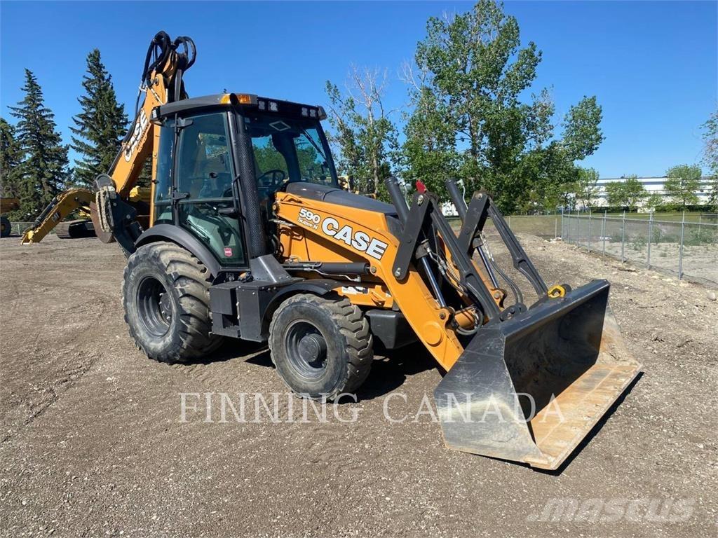 CASE 590 SN Ekskavaatorlaadurid