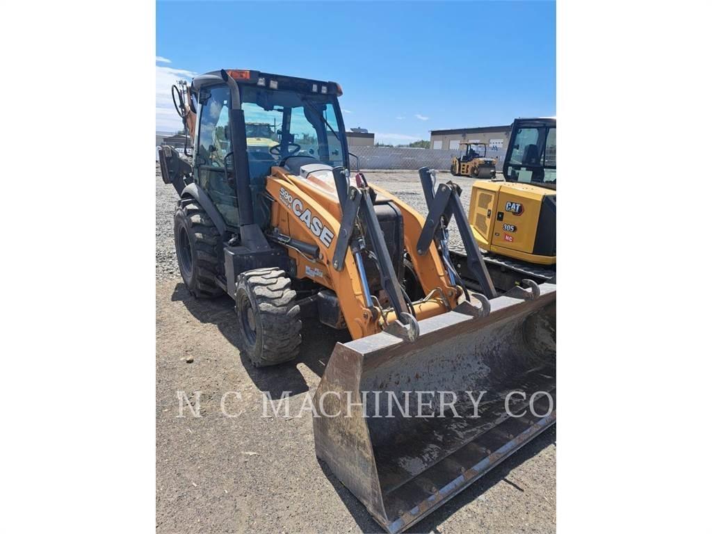 CASE 590SN Ekskavaatorlaadurid