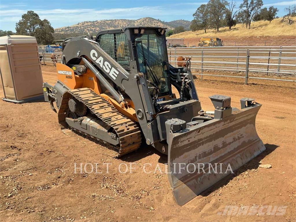 CASE DL550 Roomiklaadurid