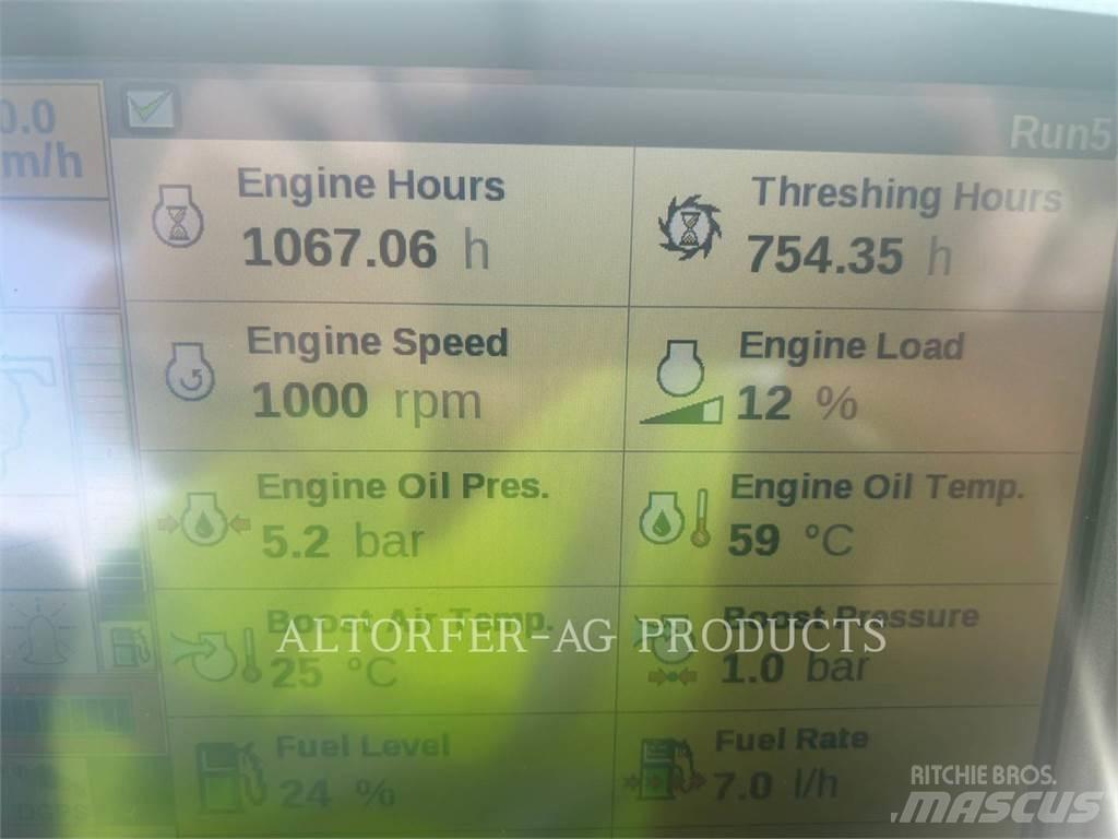 Case IH 8250 Teraviljakombainid