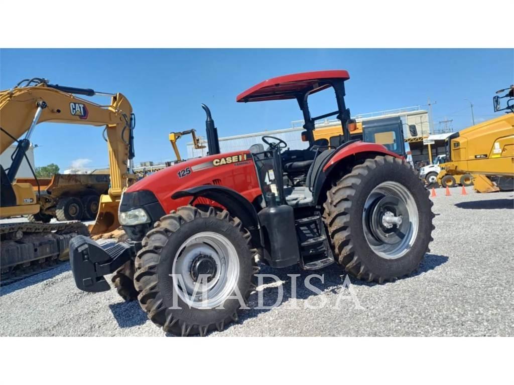 Case IH MAXXUM 125 Traktorid