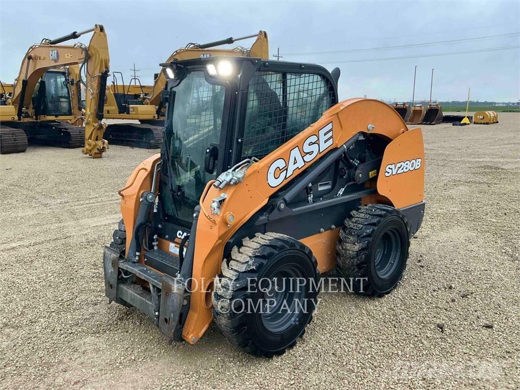CASE SV280B Kompaktlaadurid