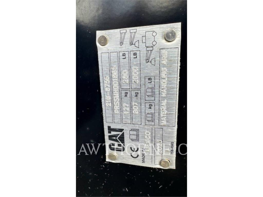 CAT  Muud lisaseadmed ja tarvikud