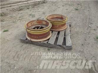 CAT 10.00X24 RIMS (2) Rehvid, rattad ja veljed