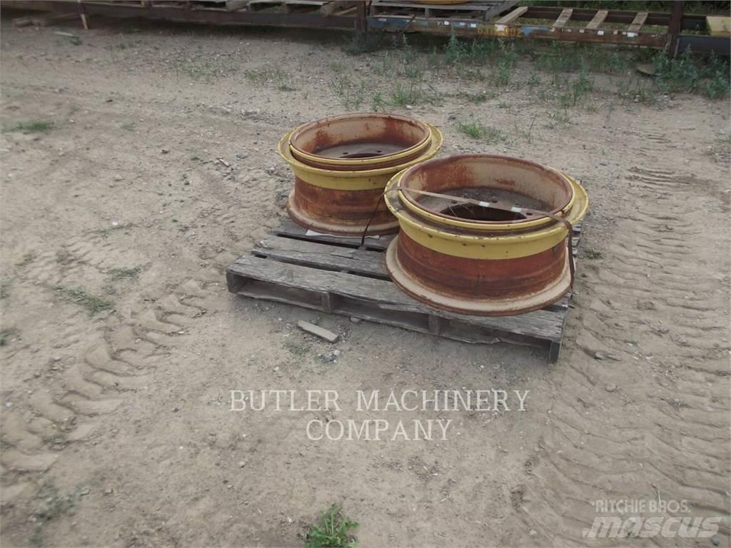 CAT 10.00X24 RIMS (2) Rehvid, rattad ja veljed