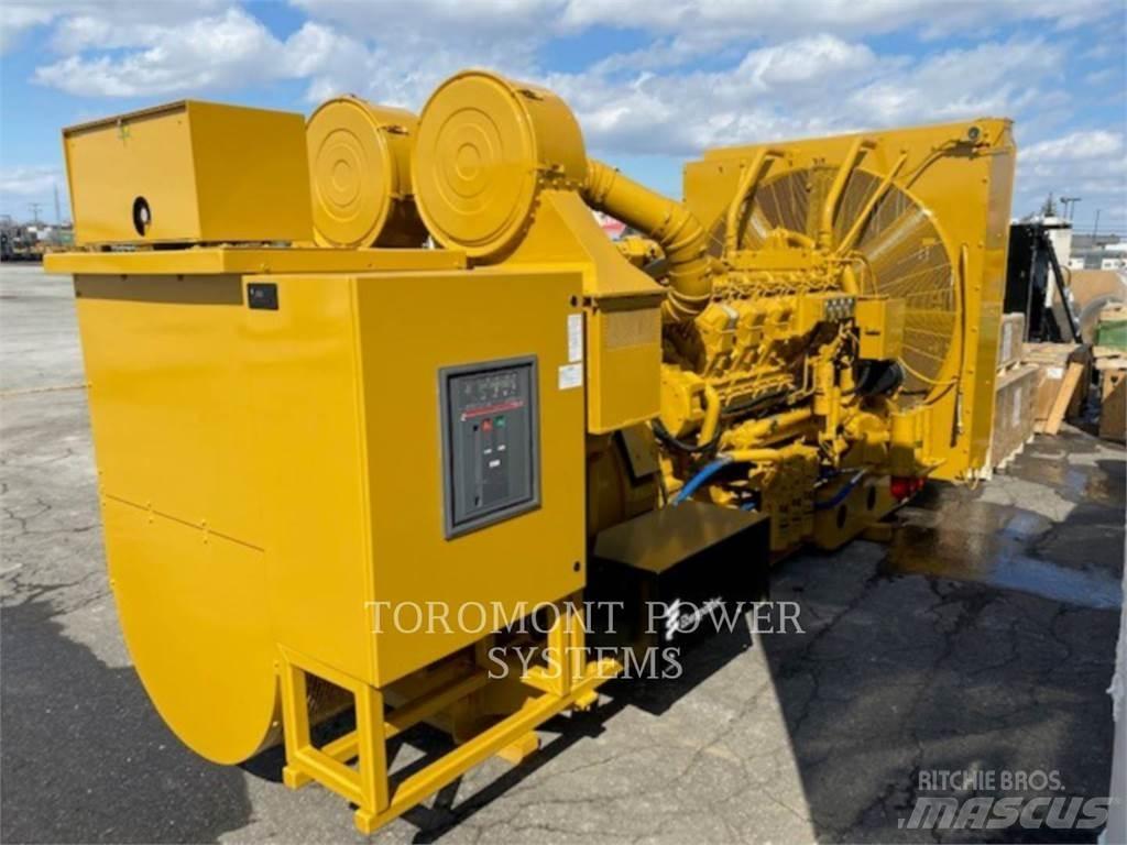 CAT 1100KW-600V-3512 Diiselgeneraatorid