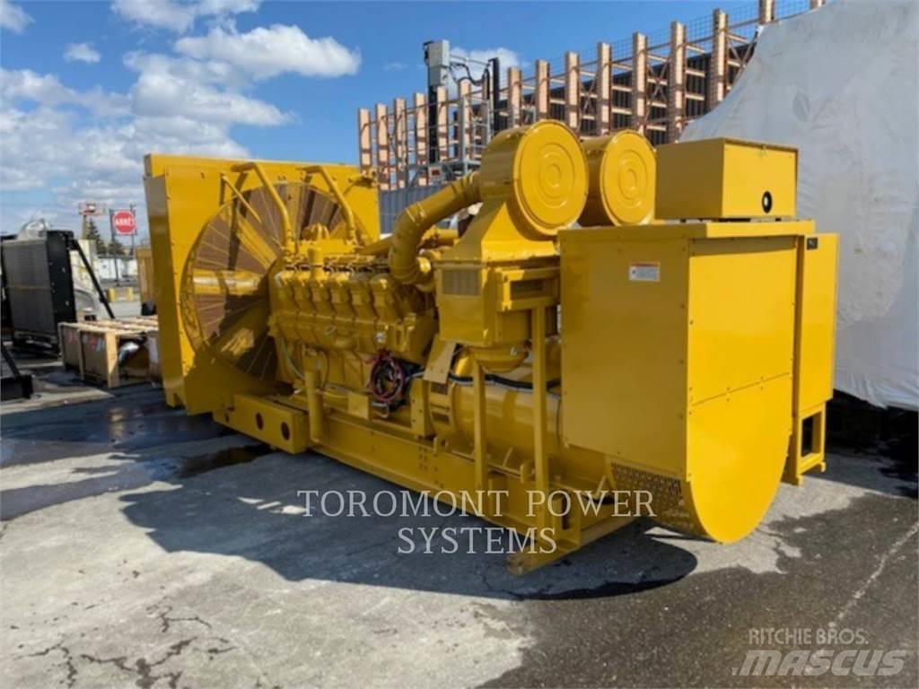 CAT 1100KW-600V-3512 Diiselgeneraatorid