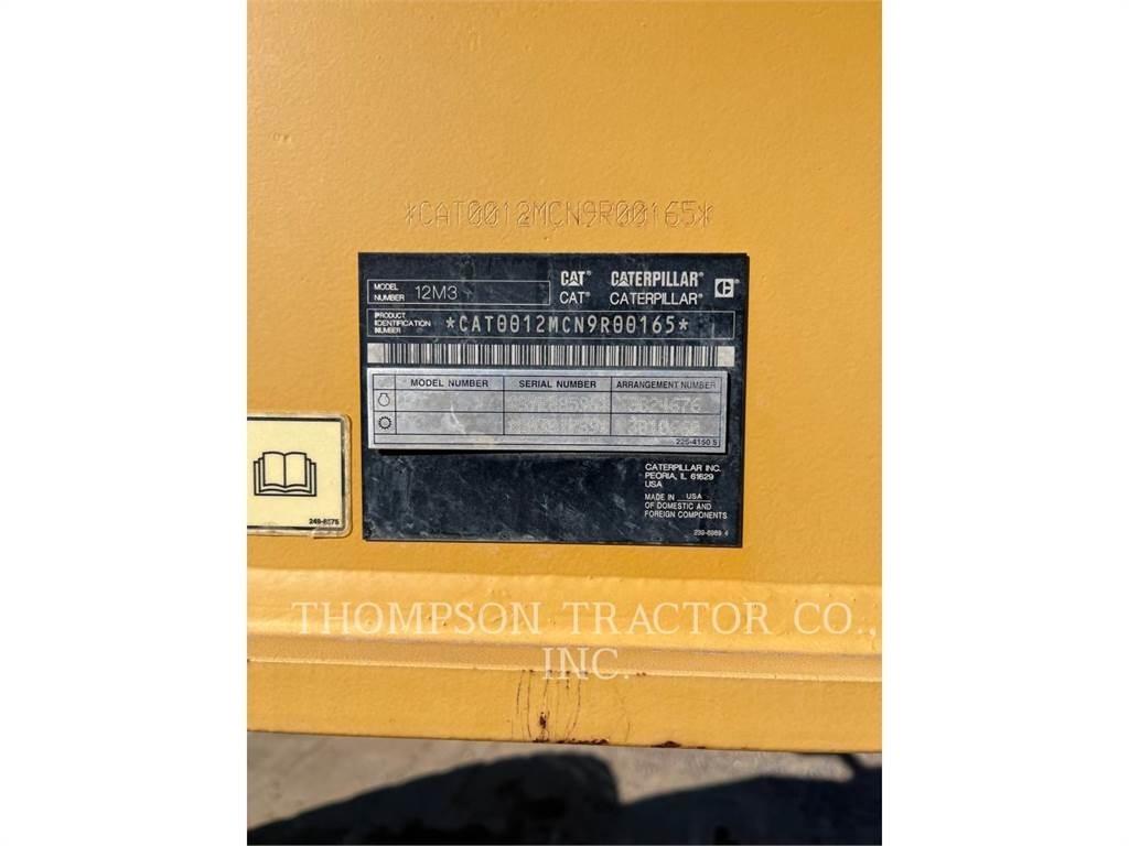 CAT 12 M3 Greiderid