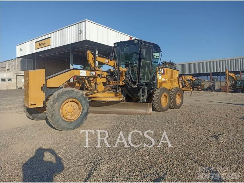 CAT 120 Greiderid