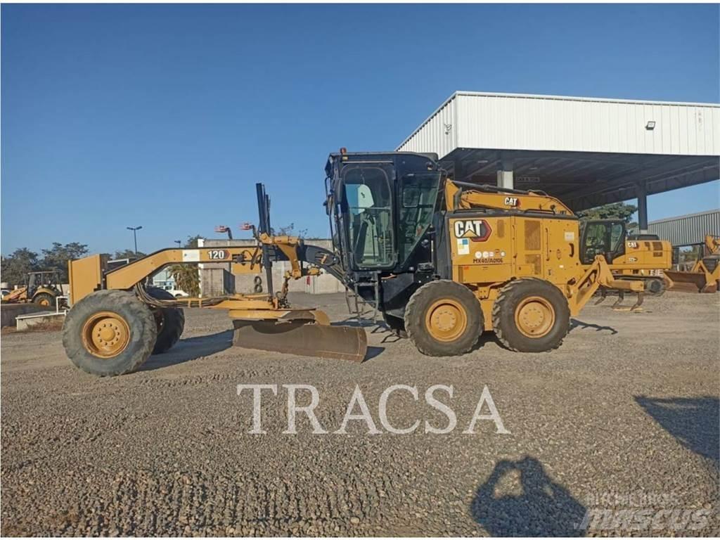 CAT 120 Greiderid