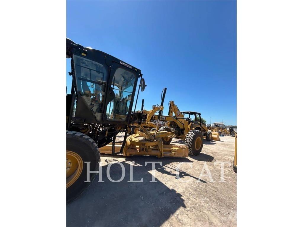 CAT 120 Greiderid