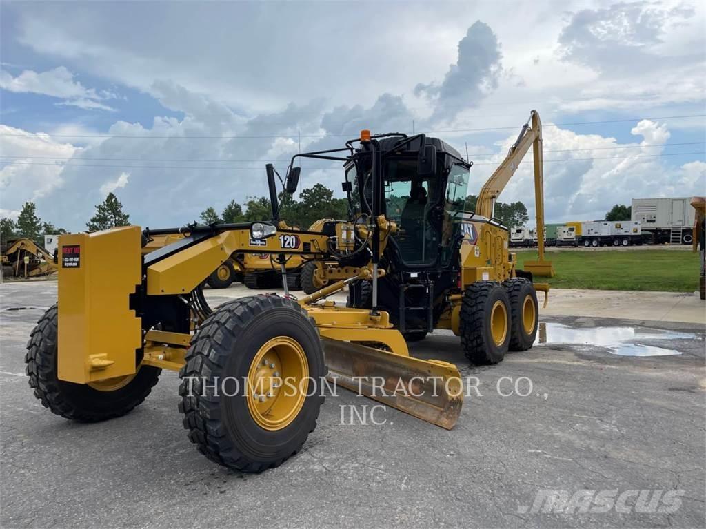 CAT 120 Greiderid
