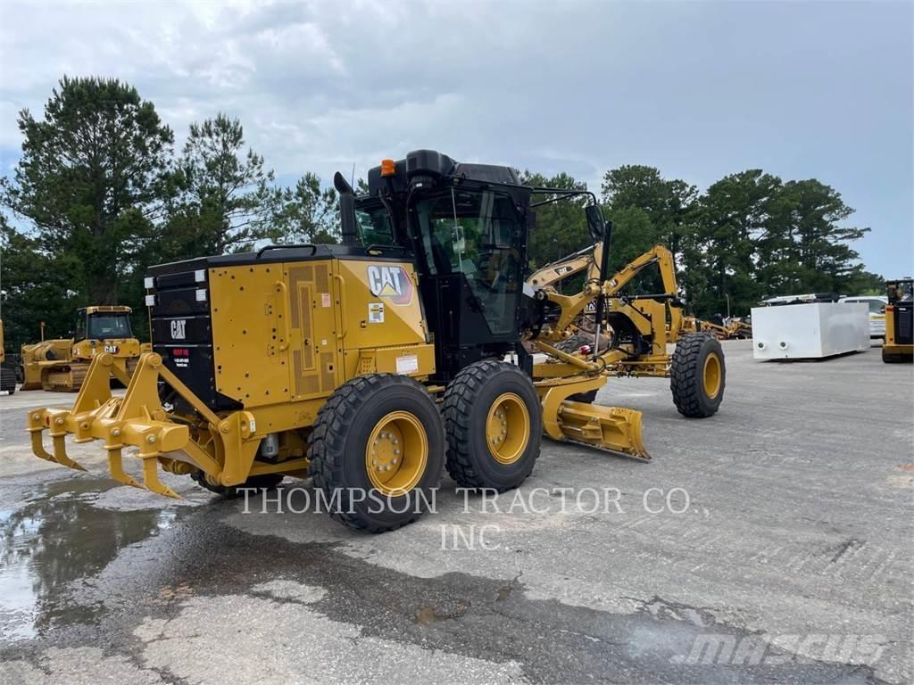 CAT 120 Greiderid
