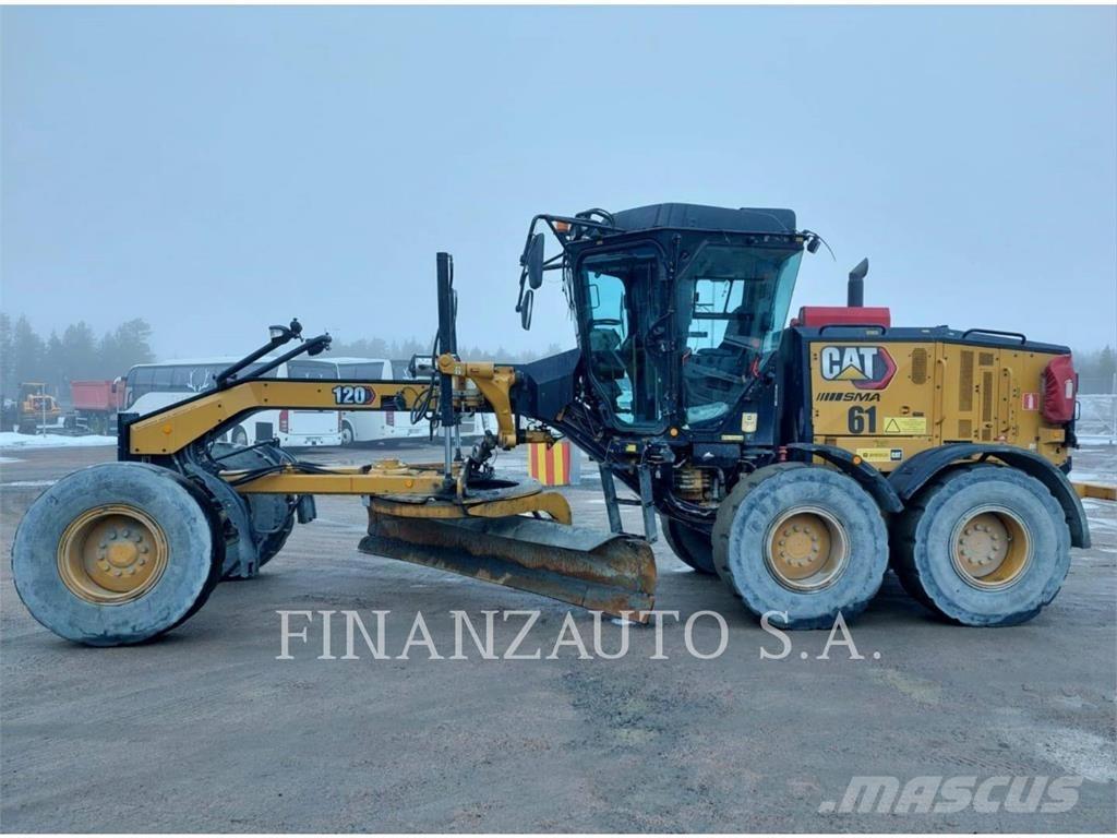 CAT 120 Greiderid