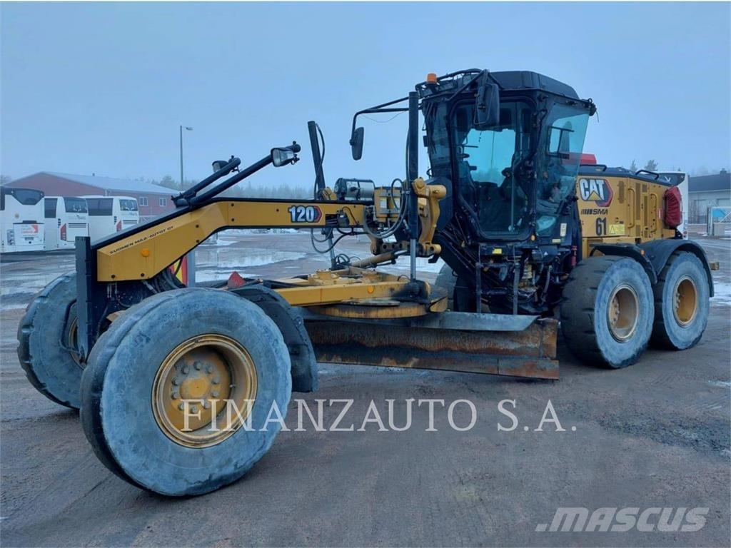 CAT 120 Greiderid