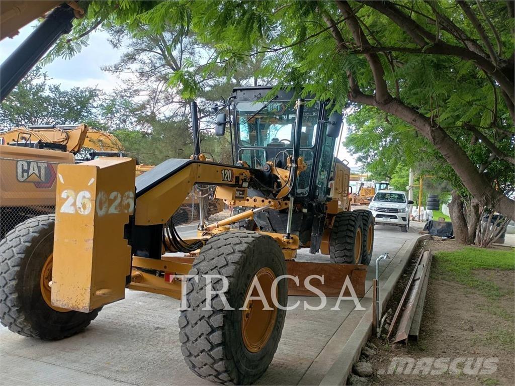 CAT 120 Greiderid
