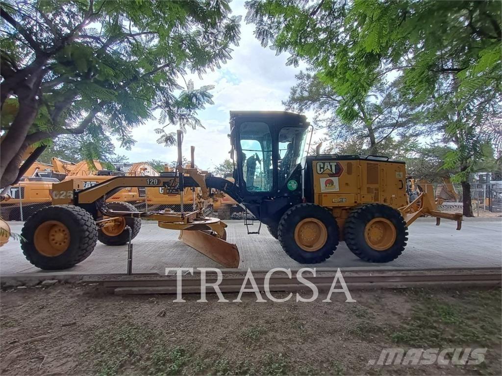 CAT 120 Greiderid