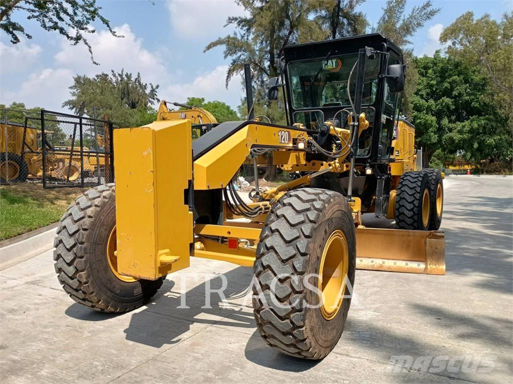 CAT 120 Greiderid