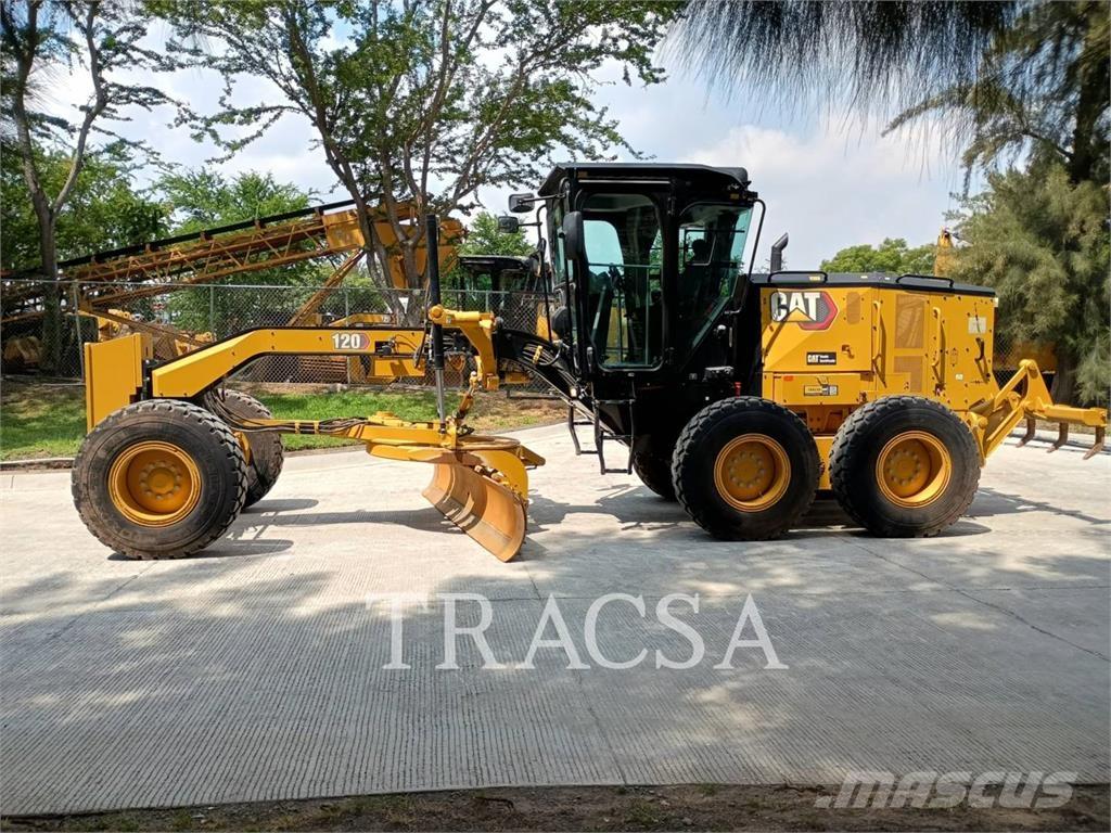 CAT 120 Greiderid