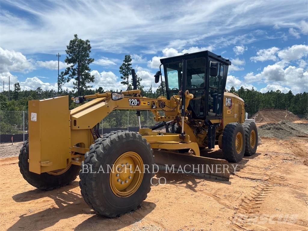 CAT 120-01GC Greiderid