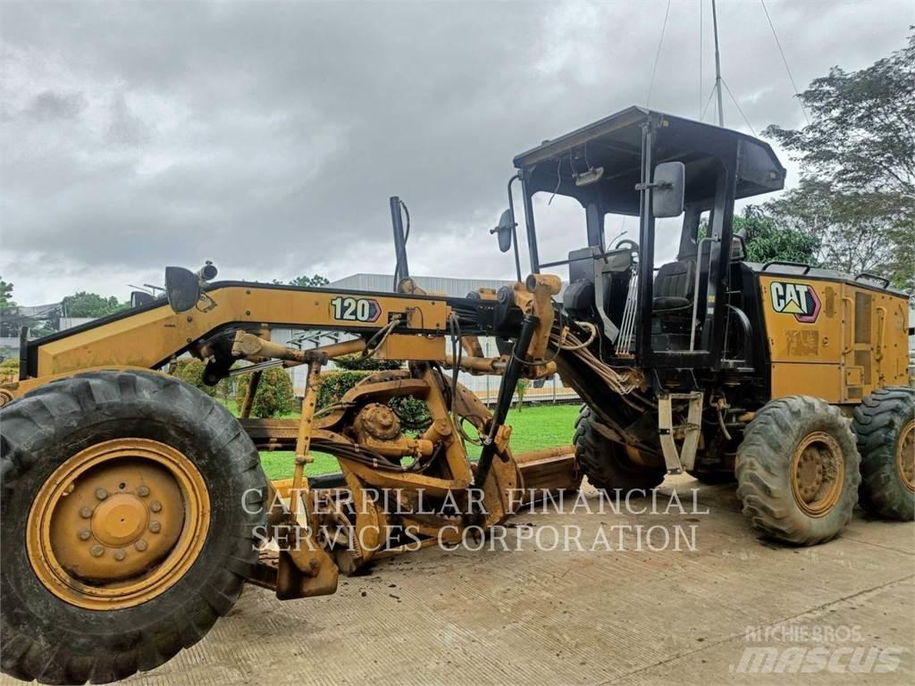 CAT 120-14 Greiderid