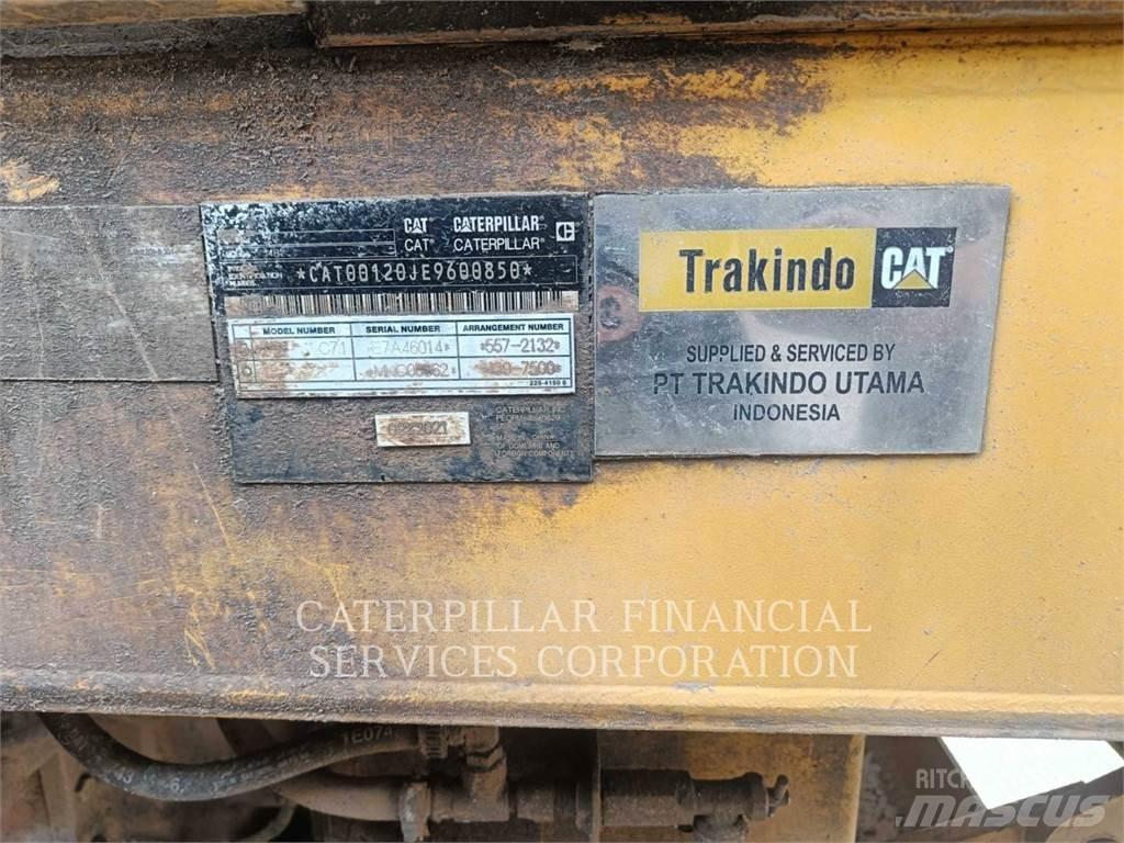 CAT 120-14 Greiderid