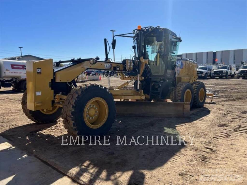 CAT 120-14 Greiderid