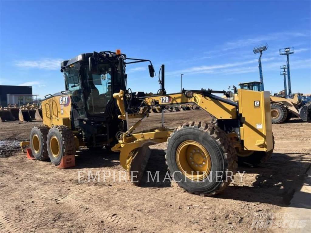 CAT 120-14 Greiderid