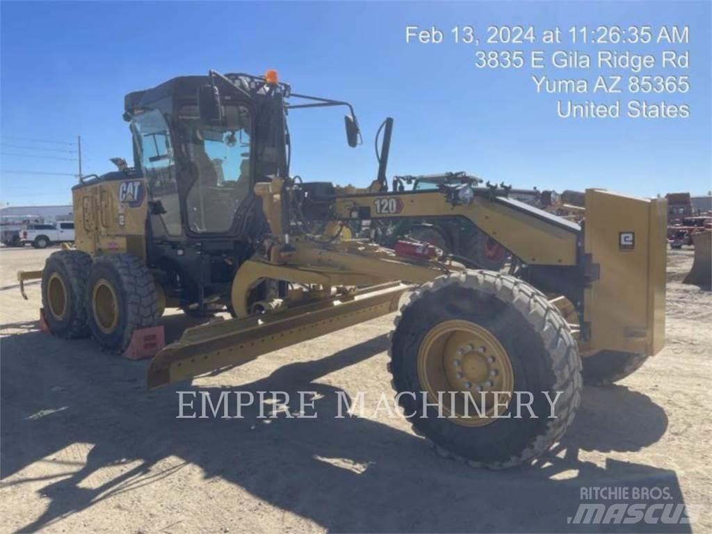 CAT 120-14 Greiderid