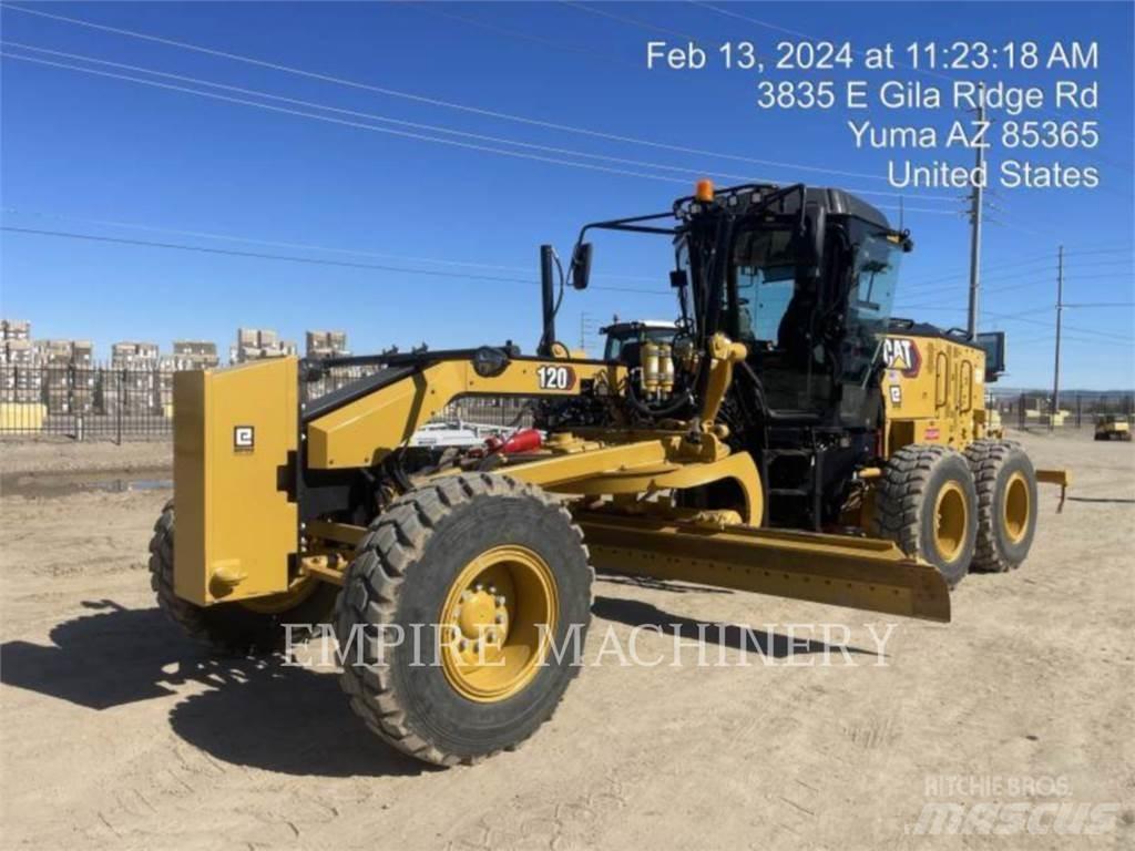 CAT 120-14 Greiderid