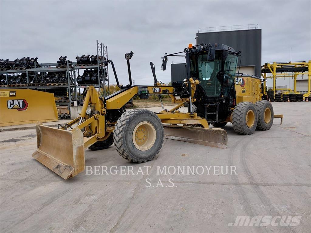 CAT 120-14 Greiderid