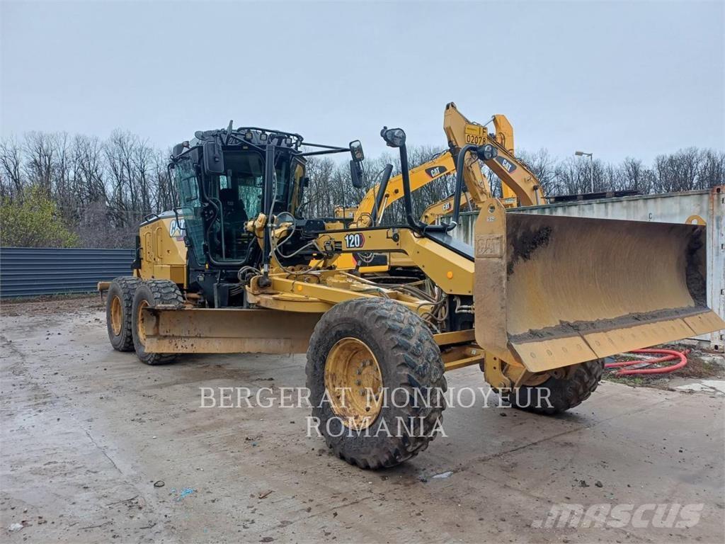 CAT 120-14 Greiderid
